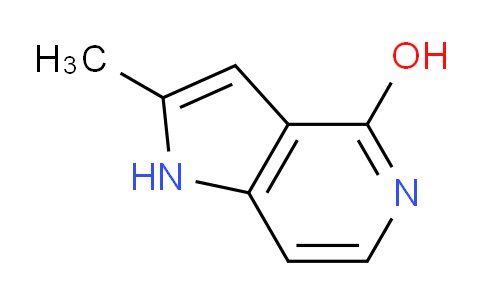 CAS No. 1190314-39-6, 2-Methyl-1H-pyrrolo[3,2-c]pyridin-4-ol