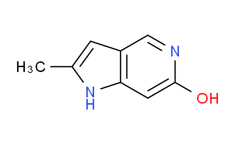 CAS No. 1190316-13-2, 2-Methyl-1H-pyrrolo[3,2-c]pyridin-6-ol
