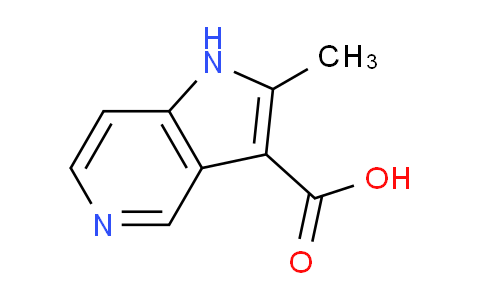 CAS No. 933691-78-2, 2-Methyl-1H-pyrrolo[3,2-c]pyridine-3-carboxylic acid