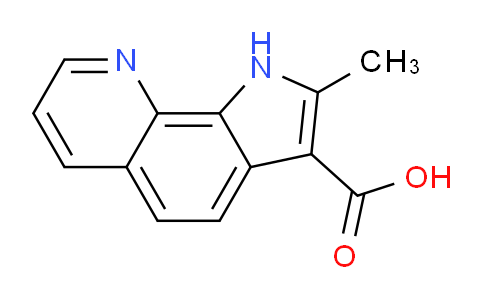 CAS No. 1785493-74-4, 2-Methyl-1H-pyrrolo[3,2-h]quinoline-3-carboxylic acid