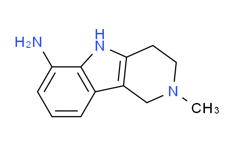 CAS No. 1216156-23-8, 2-Methyl-2,3,4,5-tetrahydro-1H-pyrido[4,3-b]indol-6-amine