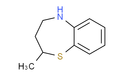CAS No. 19197-44-5, 2-Methyl-2,3,4,5-tetrahydrobenzo[b][1,4]thiazepine
