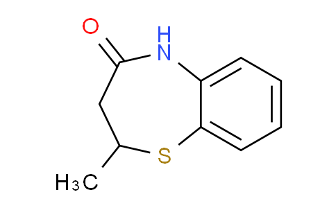 CAS No. 96680-77-2, 2-Methyl-2,3-dihydrobenzo[b][1,4]thiazepin-4(5H)-one