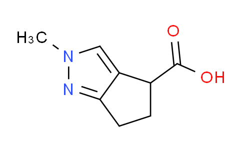 CAS No. 1780004-14-9, 2-Methyl-2,4,5,6-tetrahydrocyclopenta[c]pyrazole-4-carboxylic acid