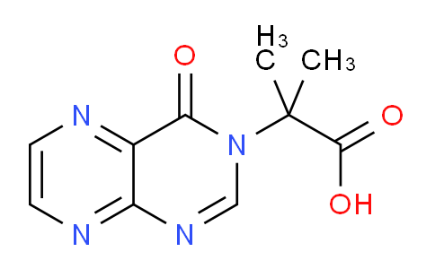 CAS No. 1774901-29-9, 2-Methyl-2-(4-oxopteridin-3(4H)-yl)propanoic acid
