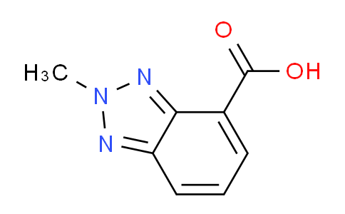 CAS No. 1312556-55-0, 2-Methyl-2H-benzo[d][1,2,3]triazole-4-carboxylic acid