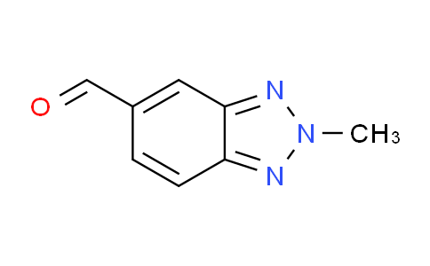 CAS No. 648449-28-9, 2-Methyl-2H-benzo[d][1,2,3]triazole-5-carbaldehyde
