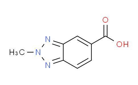 CAS No. 1367270-12-9, 2-Methyl-2H-benzo[d][1,2,3]triazole-5-carboxylic acid