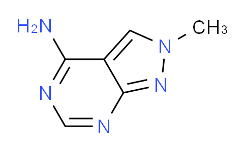 CAS No. 21230-48-8, 2-Methyl-2H-pyrazolo[3,4-d]pyrimidin-4-amine