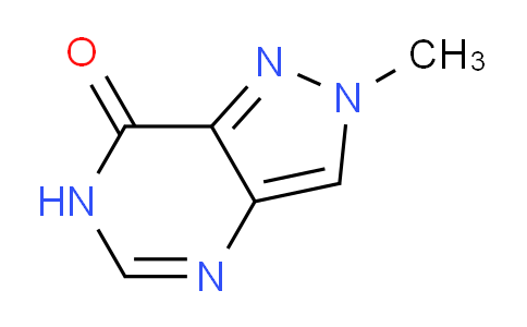 CAS No. 923283-55-0, 2-Methyl-2H-pyrazolo[4,3-d]pyrimidin-7(6H)-one
