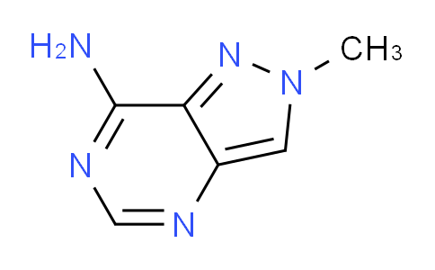 CAS No. 1394023-53-0, 2-Methyl-2H-pyrazolo[4,3-d]pyrimidin-7-amine