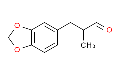 CAS No. 1205-17-0, 2-Methyl-3-(3,4-methylenedioxyphenyl)propionaldehyde
