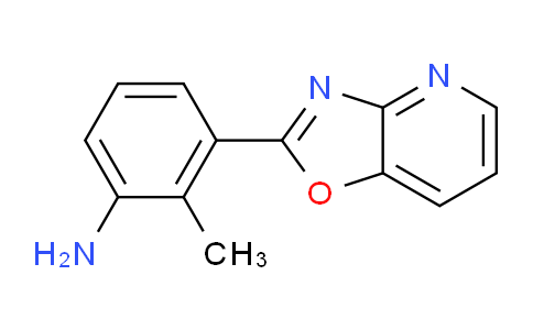 CAS No. 328907-88-6, 2-Methyl-3-(oxazolo[4,5-b]pyridin-2-yl)aniline