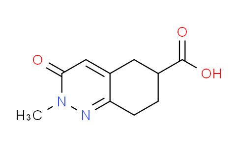 CAS No. 1707571-85-4, 2-Methyl-3-oxo-2,3,5,6,7,8-hexahydrocinnoline-6-carboxylic acid