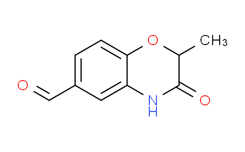 CAS No. 221311-44-0, 2-Methyl-3-oxo-3,4-dihydro-2H-benzo[b][1,4]oxazine-6-carbaldehyde