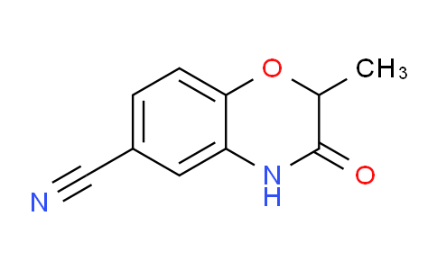 CAS No. 916210-01-0, 2-Methyl-3-oxo-3,4-dihydro-2H-benzo[b][1,4]oxazine-6-carbonitrile