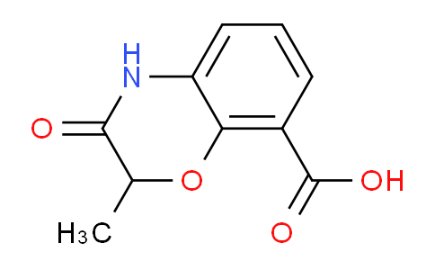 CAS No. 1195159-84-2, 2-Methyl-3-oxo-3,4-dihydro-2H-benzo[b][1,4]oxazine-8-carboxylic acid