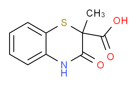 CAS No. 165114-66-9, 2-Methyl-3-oxo-3,4-dihydro-2H-benzo[b][1,4]thiazine-2-carboxylic acid