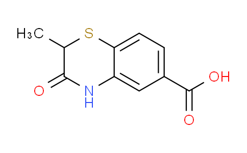 CAS No. 272437-85-1, 2-Methyl-3-oxo-3,4-dihydro-2H-benzo[b][1,4]thiazine-6-carboxylic acid