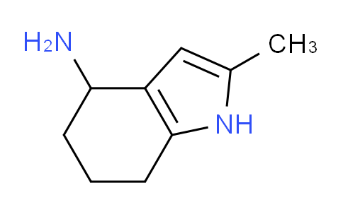 CAS No. 1248003-82-8, 2-Methyl-4,5,6,7-tetrahydro-1H-indol-4-amine