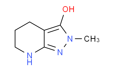 CAS No. 1708250-65-0, 2-Methyl-4,5,6,7-tetrahydro-2H-pyrazolo[3,4-b]pyridin-3-ol