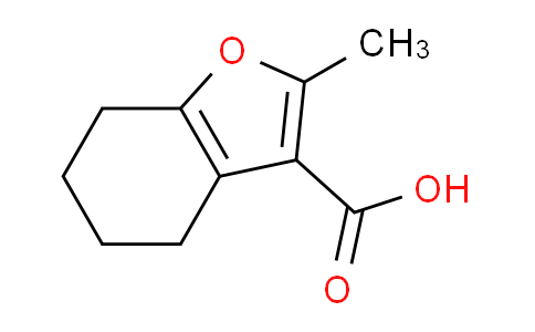 CAS No. 65384-02-3, 2-Methyl-4,5,6,7-tetrahydrobenzofuran-3-carboxylic acid