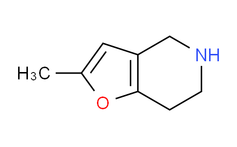 CAS No. 1507316-50-8, 2-Methyl-4,5,6,7-tetrahydrofuro[3,2-c]pyridine