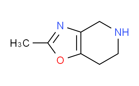 CAS No. 885273-36-9, 2-Methyl-4,5,6,7-tetrahydrooxazolo[4,5-c]pyridine