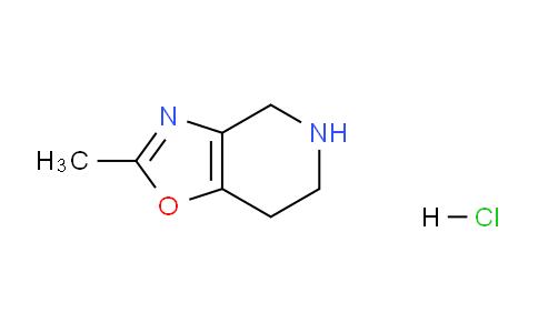 CAS No. 1246892-18-1, 2-Methyl-4,5,6,7-tetrahydrooxazolo[4,5-c]pyridine hydrochloride