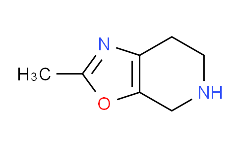CAS No. 886371-60-4, 2-Methyl-4,5,6,7-tetrahydrooxazolo[5,4-c]pyridine