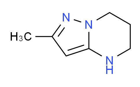 CAS No. 1282597-36-7, 2-Methyl-4,5,6,7-tetrahydropyrazolo[1,5-a]pyrimidine