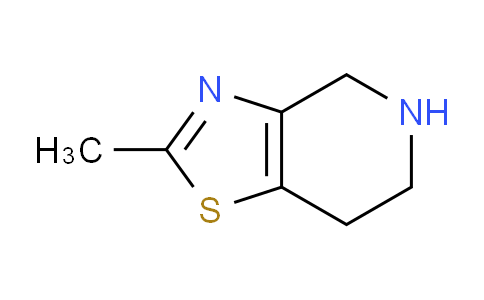CAS No. 933722-13-5, 2-Methyl-4,5,6,7-tetrahydrothiazolo[4,5-c]pyridine