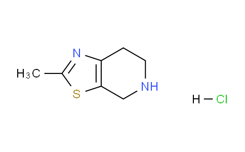 CAS No. 192869-83-3, 2-Methyl-4,5,6,7-tetrahydrothiazolo[5,4-c]pyridine hydrochloride