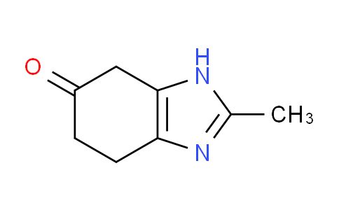CAS No. 1196147-24-6, 2-Methyl-4,5-dihydro-1H-benzo[d]imidazol-6(7H)-one