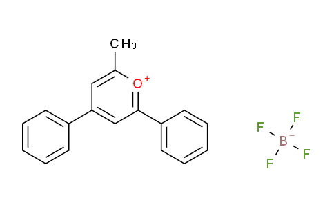 CAS No. 1911-95-1, 2-Methyl-4,6-diphenylpyrylium tetrafluoroborate