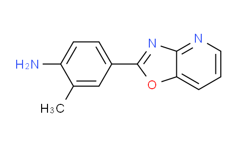 CAS No. 626218-35-7, 2-Methyl-4-(oxazolo[4,5-b]pyridin-2-yl)aniline