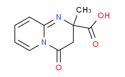 CAS No. 339335-11-4, 2-Methyl-4-oxo-3,4-dihydro-2H-pyrido[1,2-a]pyrimidine-2-carboxylic acid