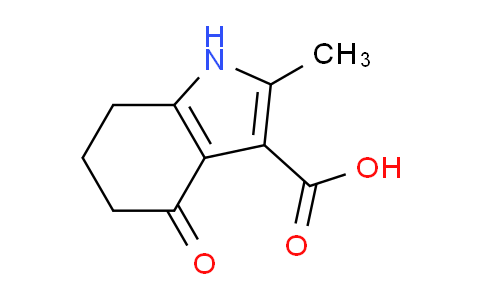 CAS No. 1114596-35-8, 2-Methyl-4-oxo-4,5,6,7-tetrahydro-1H-indole-3-carboxylic acid