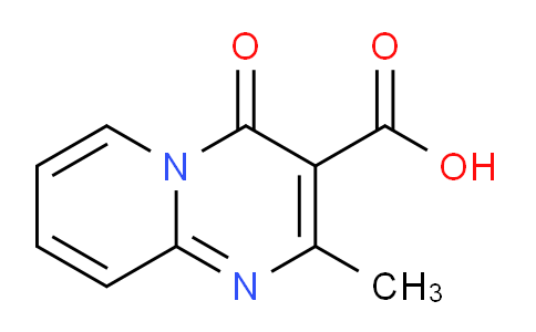 CAS No. 123419-91-0, 2-Methyl-4-oxo-4H-pyrido[1,2-a]pyrimidine-3-carboxylic acid