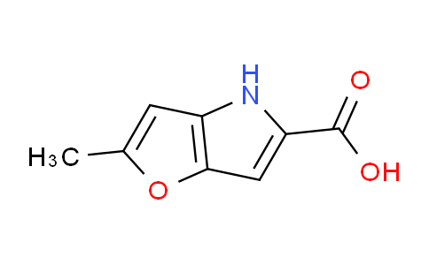 CAS No. 80709-80-4, 2-Methyl-4h-furo[3,2-b]pyrrole-5-carboxylic acid