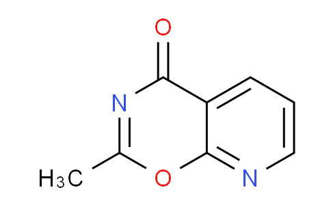 CAS No. 3809-93-6, 2-Methyl-4H-pyrido[3,2-e][1,3]oxazin-4-one
