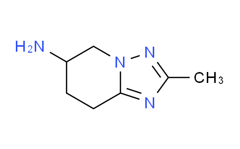 CAS No. 1251925-31-1, 2-Methyl-5,6,7,8-tetrahydro-[1,2,4]triazolo[1,5-a]pyridin-6-amine