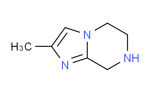 CAS No. 126052-22-0, 2-Methyl-5,6,7,8-tetrahydroimidazo[1,2-a]pyrazine