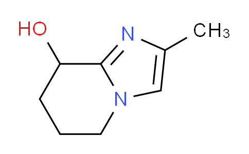 CAS No. 110206-58-1, 2-Methyl-5,6,7,8-tetrahydroimidazo[1,2-a]pyridin-8-ol