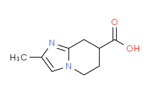 CAS No. 1478918-17-0, 2-Methyl-5,6,7,8-tetrahydroimidazo[1,2-a]pyridine-7-carboxylic acid