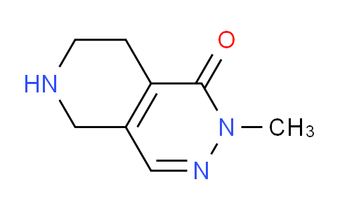 CAS No. 1447962-40-4, 2-Methyl-5,6,7,8-tetrahydropyrido[3,4-d]pyridazin-1(2H)-one