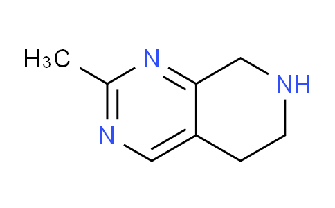 CAS No. 1159882-42-4, 2-Methyl-5,6,7,8-tetrahydropyrido[3,4-d]pyrimidine