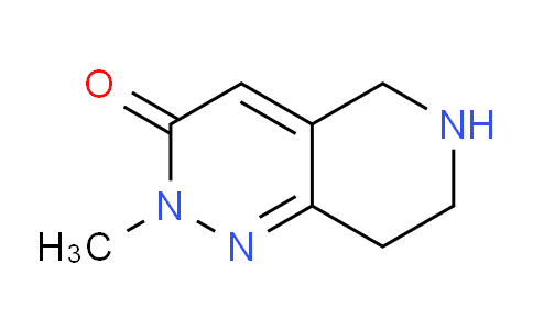 DY673114 | 1341677-30-2 | 2-Methyl-5,6,7,8-tetrahydropyrido[4,3-c]pyridazin-3(2H)-one