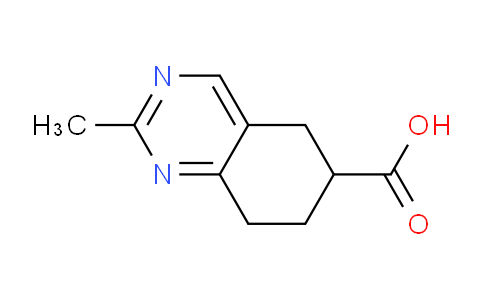 CAS No. 1368072-02-9, 2-Methyl-5,6,7,8-tetrahydroquinazoline-6-carboxylic acid