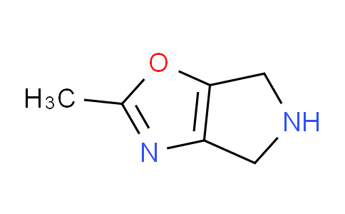 CAS No. 885273-92-7, 2-Methyl-5,6-dihydro-4H-pyrrolo[3,4-d]oxazole
